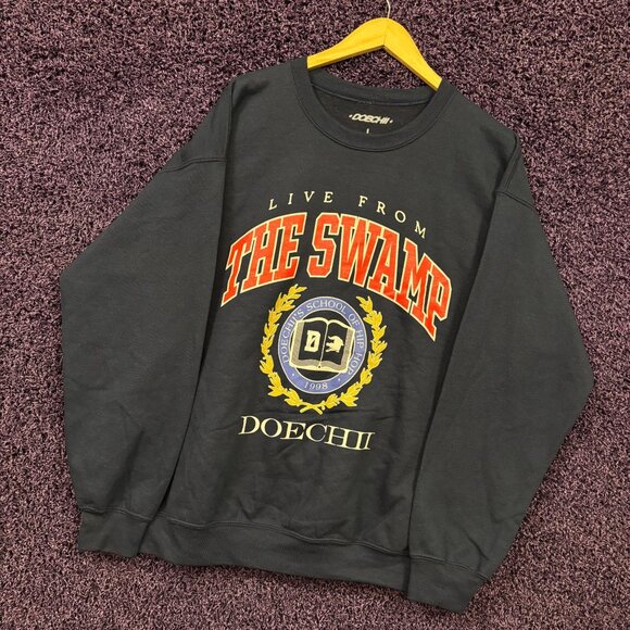 Doechii Live From The Swamp Tour Hip Hop Crewneck Sweater L - Picture 3 of 4